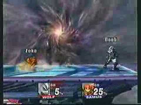 GSF - DB (Wolf) vs Zeke (Samus)