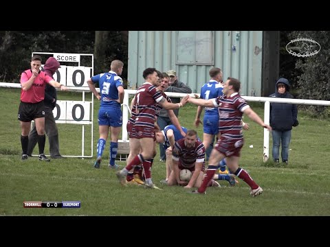 Thornhill Trojans v Egremont Rangers | NCL Premier Division Highlights - 09.04.2022