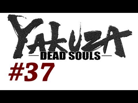 Yakuza Dead Souls Walkthrough with Commentary Part 37 - Realization