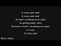 Davido ft Lil Baby - So Crazy Lyrics Video