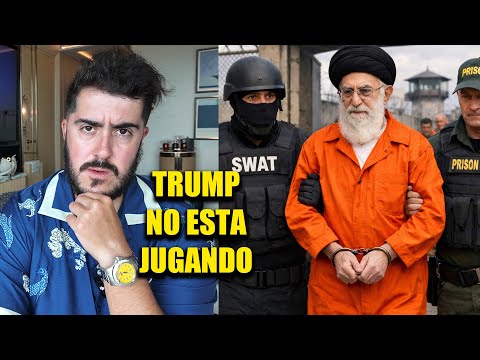 URGENTE: Trump va a CAPTURAR al Regimen de Iran