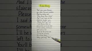 Download lagu Love Story Lyrics 🌸💗 Song by Taylor Swift #lovestory #taylorswift #lovelylyrics mp3