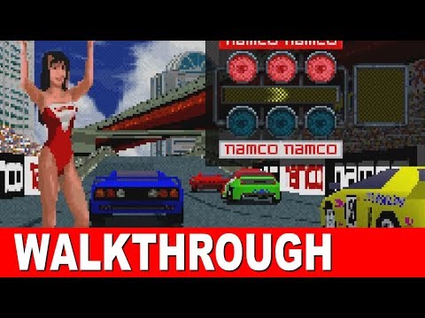 Ridge Racer (PS1) - Walkthrough