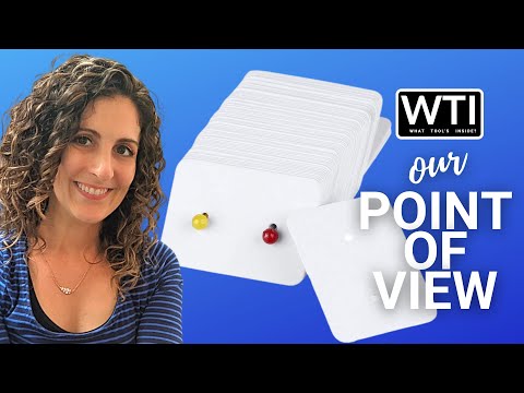 jijAcraft Earring Display Cards - WTI product video review