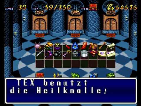 Krasses Lets Play Terranigma SNES (Blind) [German] #108 Diesmal muss es klappen!