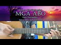 Mga Abo - Nars Fernandez - Guitar Chords