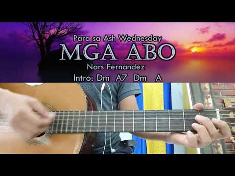 Mga Abo - Nars Fernandez - Guitar Chords