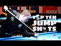 Top 10 UNBELIEVABLE Pool Jump Shots (Amazing Skills)