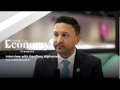 Interview with Geoffrey Alphonso, chief executive officer of Alef Education