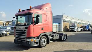 Scania G360 4x2 Sleeper Cab Euro6 - MEB - Full Air - 105cm Satellite Di tr&aelig;kker | Billede 4 - Autoline