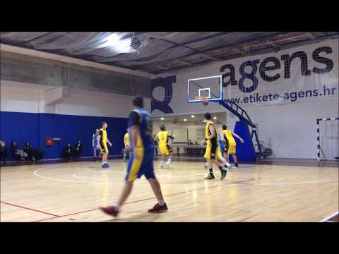 CroHoops League Division II, Rnd.4 - Tomislav Gajski (Bosco II) Highlightshts