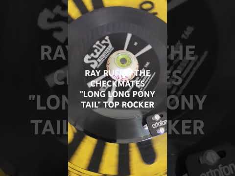 RAY RUFF & THE CHECKMATES "LONG LONG PONY TAIL" 1964 cover of Chuck Tharp & The Fireballs
