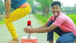 Must Watch Very Special New Comedy Video 😎 Amazing Funny Video 2023 Episode 88 By Villfunny Tv