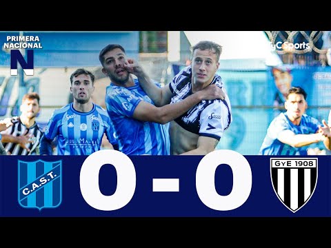 San Telmo 0-0 Gimnasia (M) | Primera Nacional | Fecha 15 (Zona B)