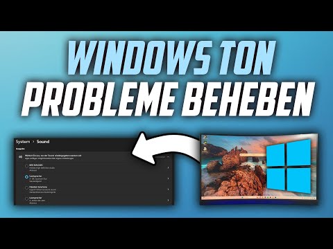 Windows kein Ton Problem beheben - Sound bekommen auf dem Pc Anleitung