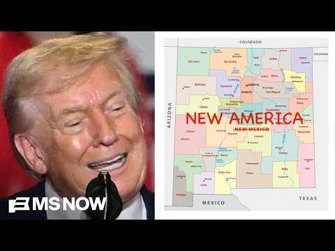 'Insult to all New Mexicans': NM Rep. BLASTS Trump floating renaming the state to 'New America'