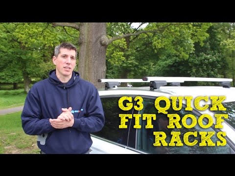 G3 Quick Fit Roof Racks From MicksGarage.com