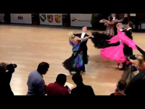 Alexey Usanov - Polina Merkelova, Brno Open 2013, WDSF WO standard, 3. round - viennese waltz