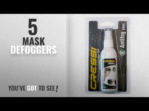 Cressi premium Anti-fog spray for diving mask