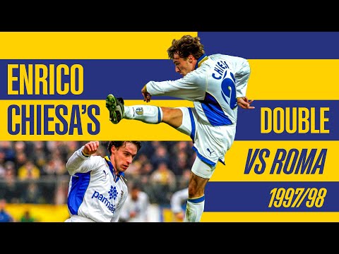 Enrico Chiesa’s Double vs Roma | 1997/98
