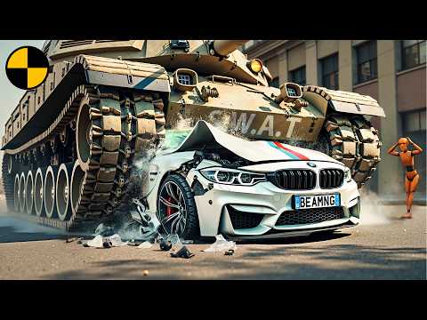 EPIC POLICE CHASE FAILS #2 in BeamNG.Drive