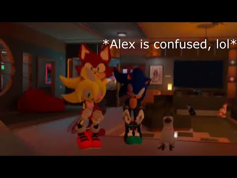 CONFUSION & CUTENESS!! Sailor Peace Introduces Zazel to AG, Alex, & Mike - VRChat