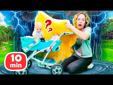 Baby Born Videos mit Nicole auf dem Kanal Baby Puppen | 3 Folgen am Stück.