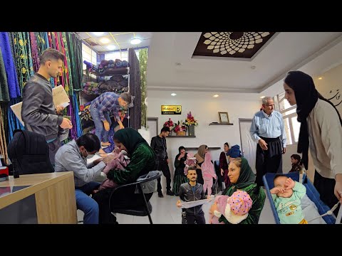 nomadic Life | nomadic Care for a Child 🧒 | nomadic Life Beyond the Mountains🏔️