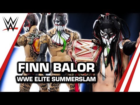 FINN BALOR - WWE Elite Summerslam | FIGUREN REVIEW & MEINUNG?! Video