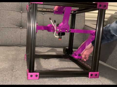 Tripteron Mini Beta Gantry Test