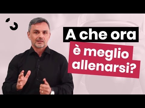 What's the best time to train? | Filippo Ongaro