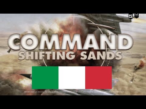 CMANO ITA - Shifting Sands - Scenario 1 Red Sea Rumble by Roby7979