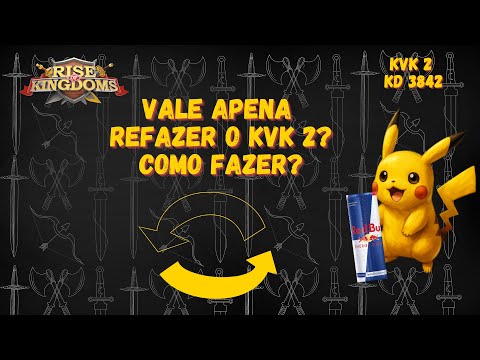 RISE OF KINGDOMS | Is it worth redoing KVK 2? How to do it?