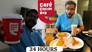 I only ate CCD for 24 HOURS CHALLENGE | Better than Starbucks?😱
