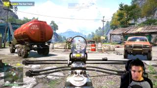 Lets Play Far Cry 4 Part 26 - A Key To The North -  [Good Karma] - [Facecam]