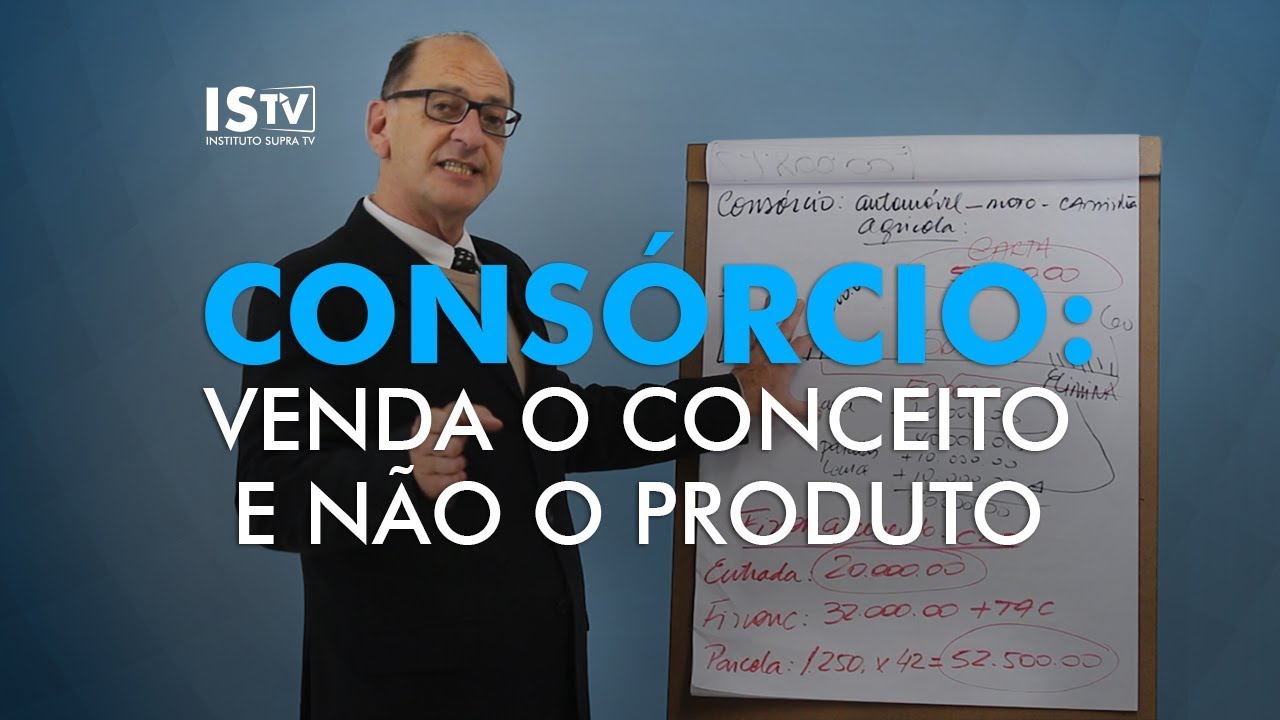 CONSÓRCIO - Venda o conceito e não o produto