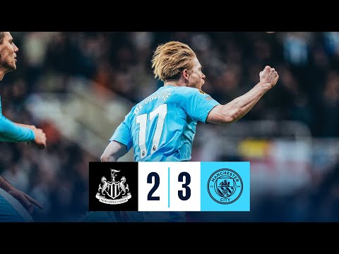 HIGHLIGHTS! BOBB THE HERO AS CITY PRODUCE LAST-GASP WIN | Newcastle 2-3 Man City | Premier League