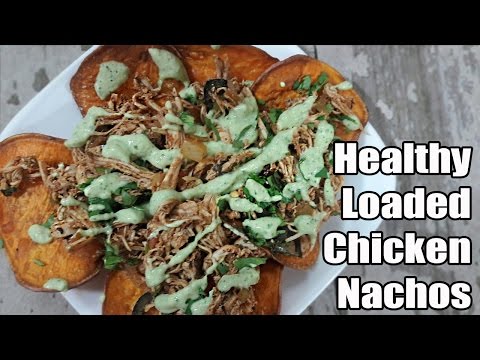 Chicken Skillet Nachos w/ Avocado Sauce Recipe | Episode 386