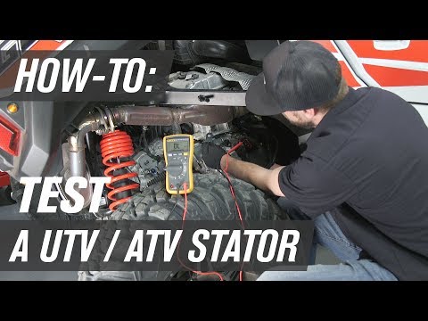 How To Test a UTV/ATV Stator
