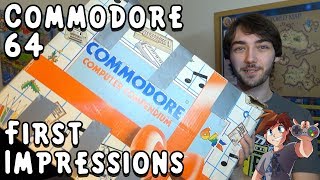 Commodore 64 First Impressions!