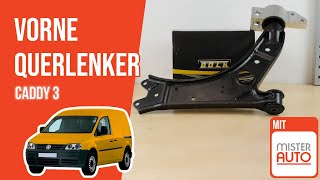Youtube thumbnail of video "Wie Caddy 3 Dreieckslenker wechseln 🚗"