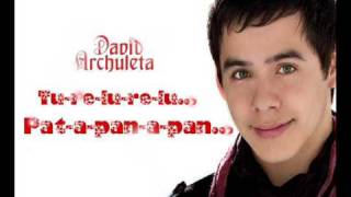 David Archuleta - Pat A Pan