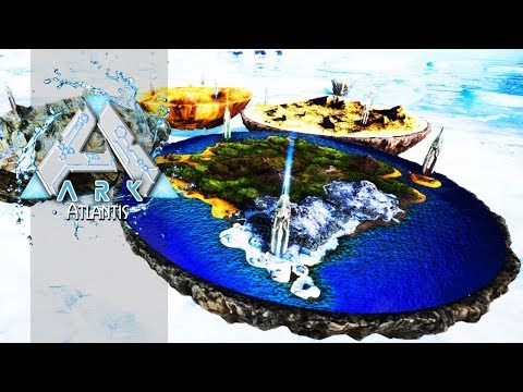 ARK Atlantis EP01 -  Uma Serie Em Baixo D'agua! (Nova Serie)