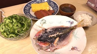 本当にハイサイ探偵団はおかしい[範馬刃牙のごきげんな朝飯沖縄アレンジ実食]