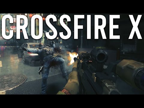 Crossfire X Full Single Player Walkthrough...