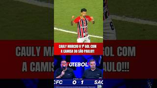 CAULY MARCA O 1º GOL COM A CAMISA DO SÃO PAULO!!! | PÊNALTI "CHORADO" CONTRA O CORITIBA!