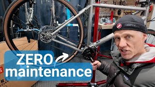 Is a belt drive better than a chain for gravel bikes?