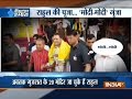 Gujarat polls: BJP supporters chant Modi-Modi as Rahul Gandhi visits another temple in Kheda