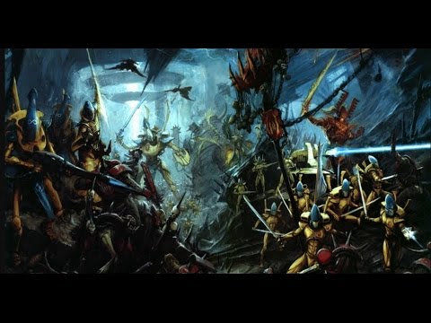 Warhammer 40000   Eternal Crusade Eldar Witch vs Orkz