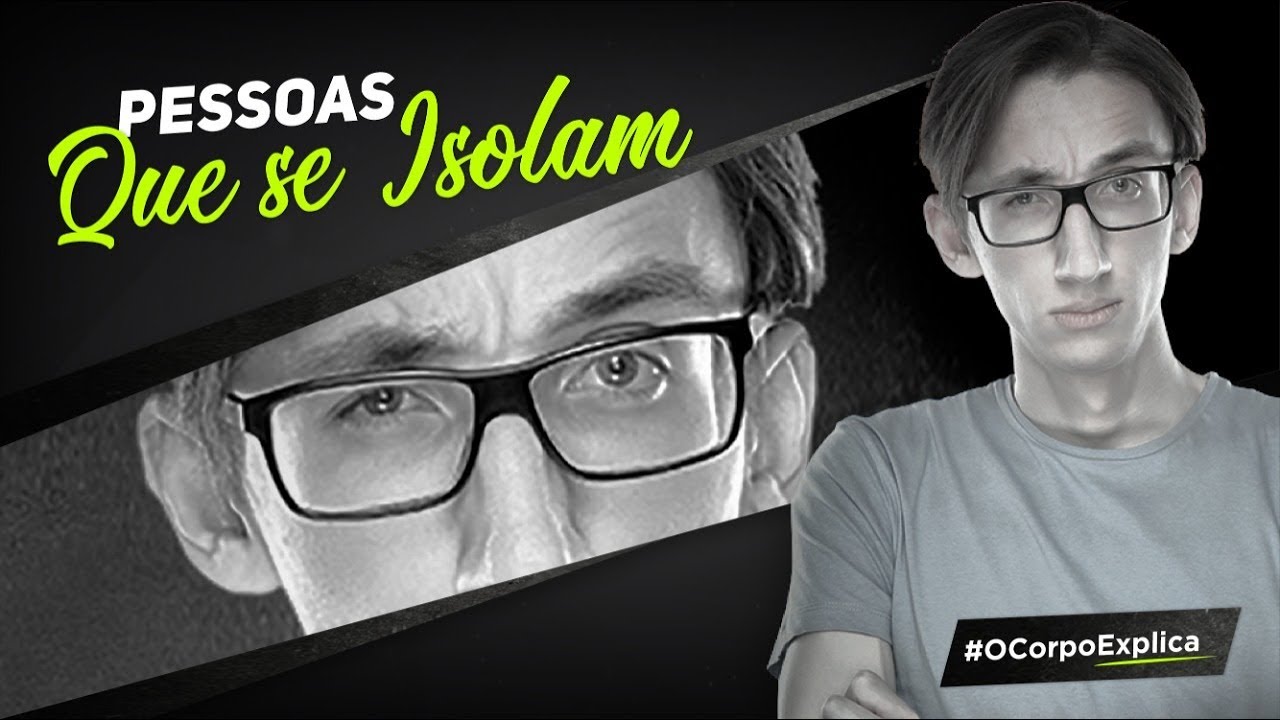 Traço de Caráter ESQUIZOIDE | Pessoas Que Se Isolam | #TiposDePessoas005